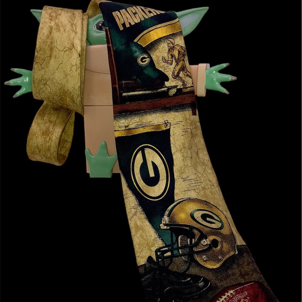 Green Bay Packers Silk Neck Tie